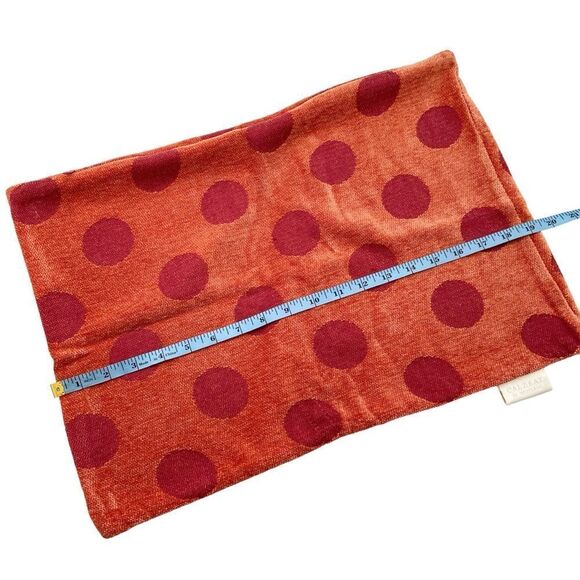 Calzeat of Scotland Throw Pillow Cover in Red and Orange - Picture 7 of 9